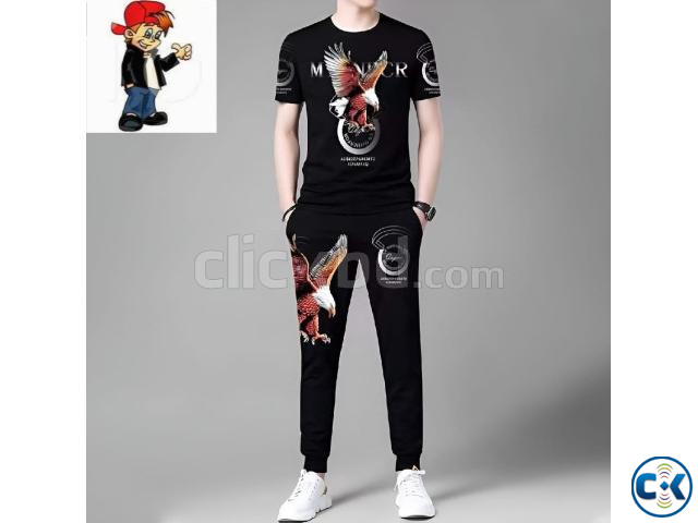 Trendy Mash T-Shirt Trouser Combo large image 0