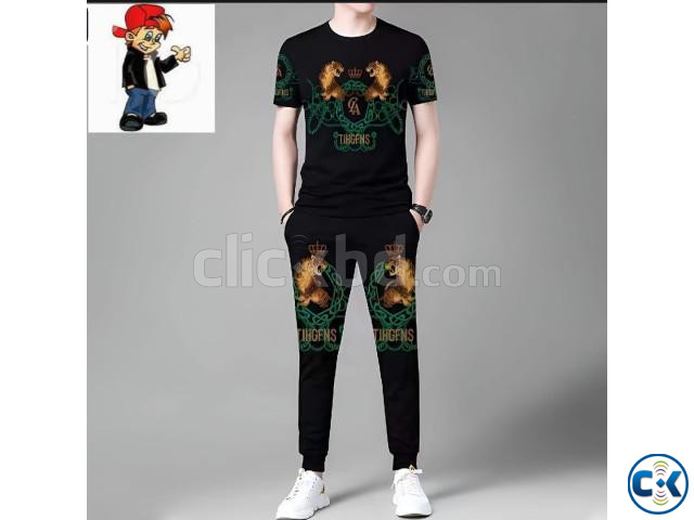 Trendy Mash T-Shirt Trouser Combo large image 1