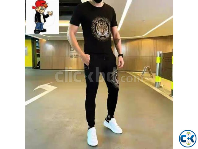 Trendy Mash T-Shirt Trouser Combo large image 4