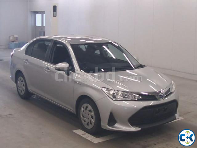 TOYOTA COROLLA AXIO HYBRID EX PACKAGE 2020 MODEL large image 0