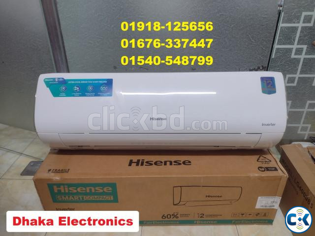 Hisense 1.5 Ton Inverter Smart Air Conditioner AS18TW4RGSKB0 large image 0