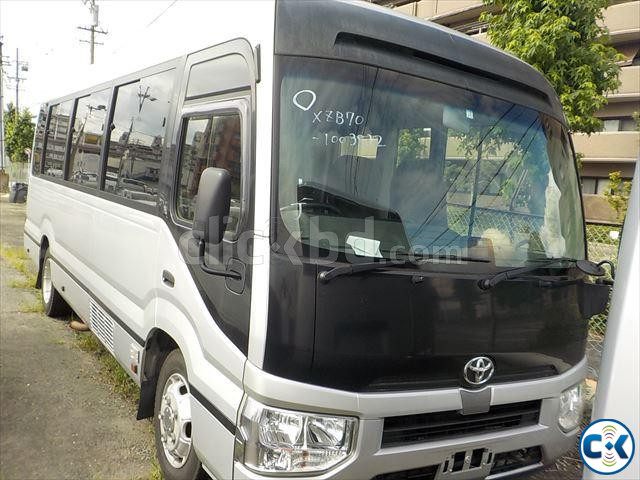 TOYOTA COASTER GX PACKAGE 2019 MODEL large image 0