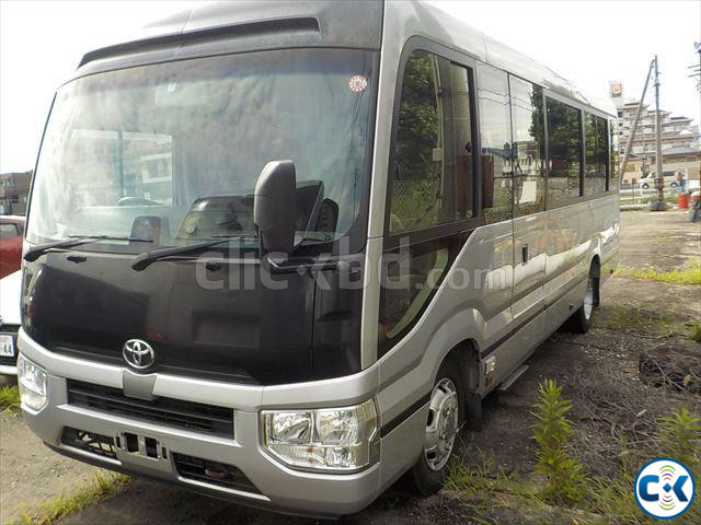 TOYOTA COASTER GX PACKAGE 2019 MODEL large image 1