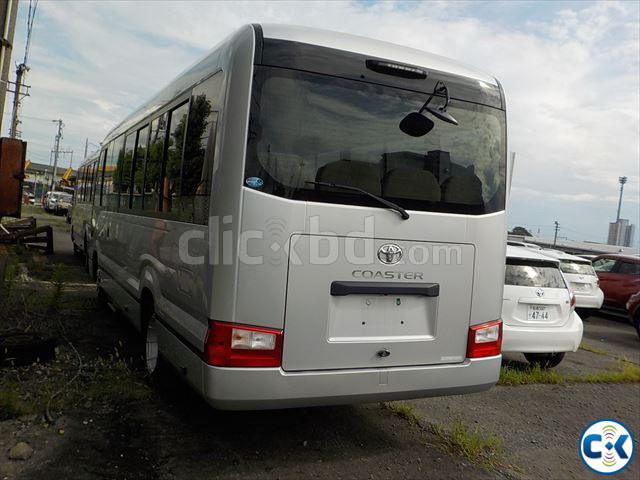 TOYOTA COASTER GX PACKAGE 2019 MODEL large image 2