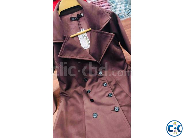 Ladies Primium Winter Overcoat large image 0