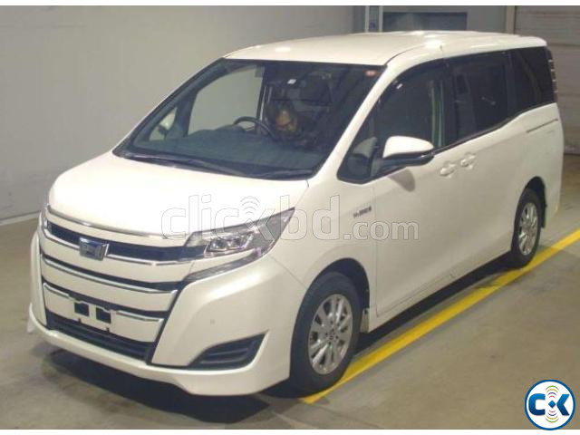 TOYOTA NOAH HYBRID X PACKAGE 2019 MODEL large image 1