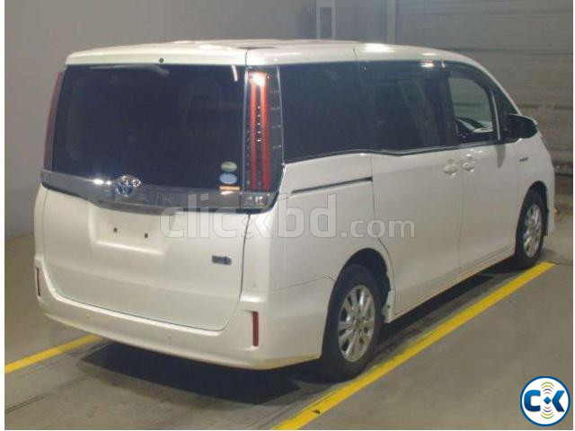 TOYOTA NOAH HYBRID X PACKAGE 2019 MODEL large image 2