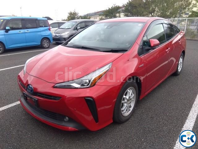 TOYOTA PRIUS S PACKAGE 2019 MODEL large image 1