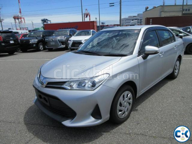 TOYOTA COROLLA AXIO X NON HYBRID 2019 MODEL large image 0