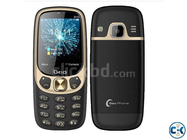 Geo R10 Super Slim Feature Phone large image 0