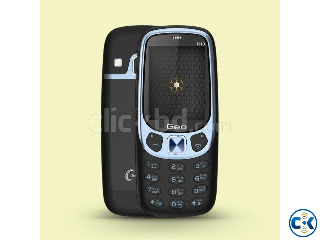 Geo R10 Super Slim Feature Phone large image 1