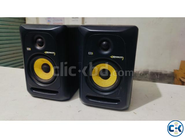 KRK Rokit 5 Studio monitor large image 1