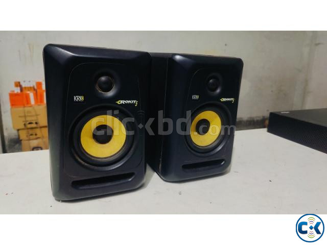 KRK Rokit 5 Studio monitor large image 3