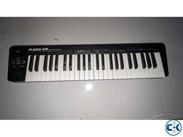 Alesis Q49 Midi Keyboard large image 2