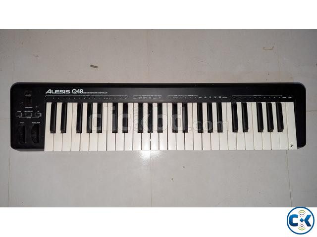 Alesis Q49 Midi Keyboard large image 3