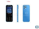 Small image 1 of 5 for Maximum MB40 Pro Max Super Slim 4 Sim Phone Black | ClickBD