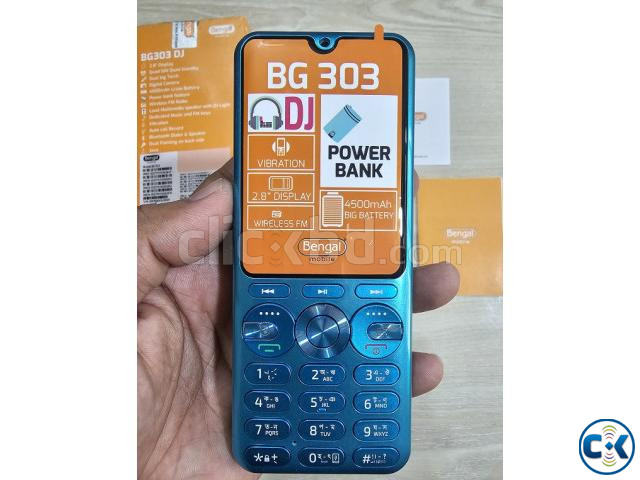 Bengal BG 303 Dj Java Supported 4 SIM Standby 4500mAh Power large image 1