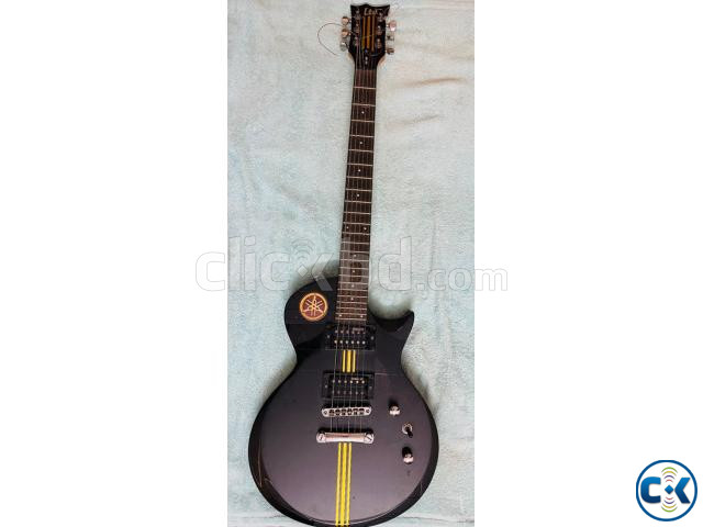 ESP LTD EC-10 Black Solidbody Electric Guitar large image 1