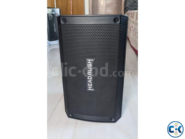 HeadRush FRFR-108 2000W Full-Range Powered Guitar Cabinet large image 0