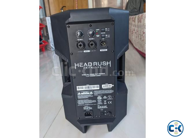 HeadRush FRFR-108 2000W Full-Range Powered Guitar Cabinet large image 2