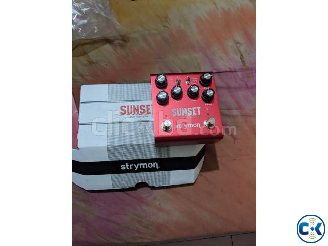 Strymon Sunset Dual Overdrive Pedal large image 0