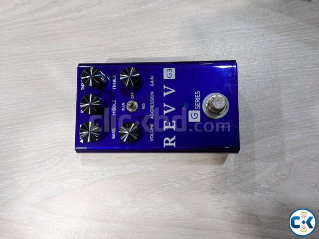 Revv G3 Purple Channel Preamp Overdrive Distortion Pedal large image 0