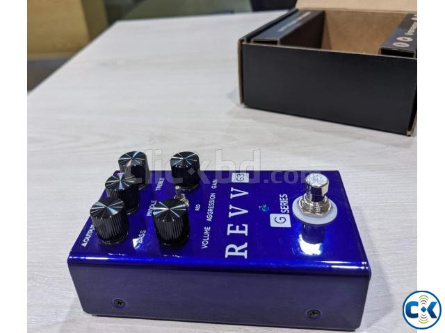 Revv G3 Purple Channel Preamp Overdrive Distortion Pedal large image 1