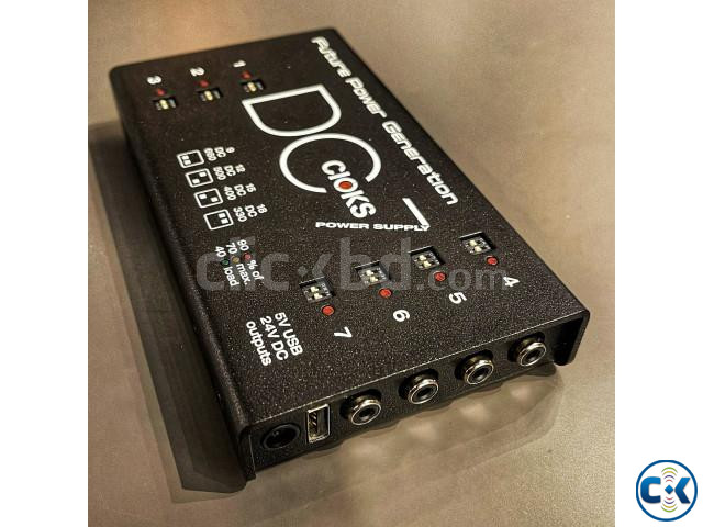 CIOKS DC7 Pedal Power Supply large image 0