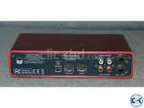 Focusrite scarlett 2i4 1st gen