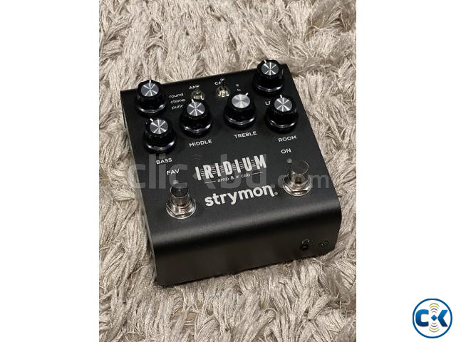 Strymon Iridium Amp Modeller and Cab large image 0