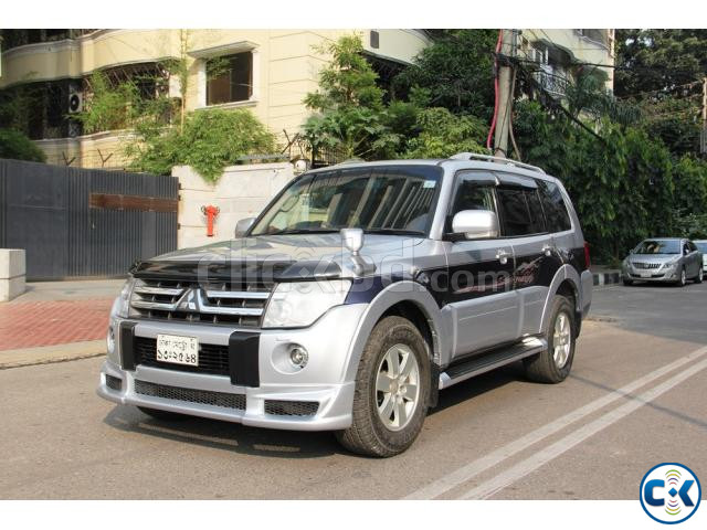 Mitsubishi Pajero Exceed V93 2006 large image 1