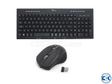 Wireless Keyboard Mouse Combo A.tech RFCombo03