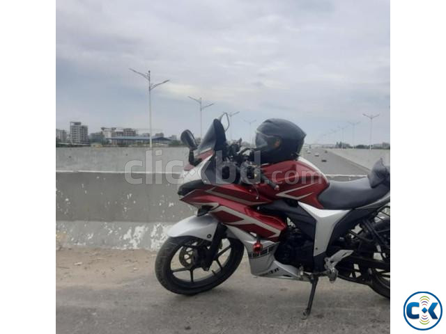 Suzuki Gixxer SF 150cc Fi large image 1