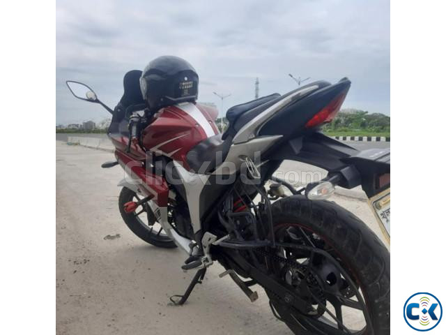 Suzuki Gixxer SF 150cc Fi large image 2