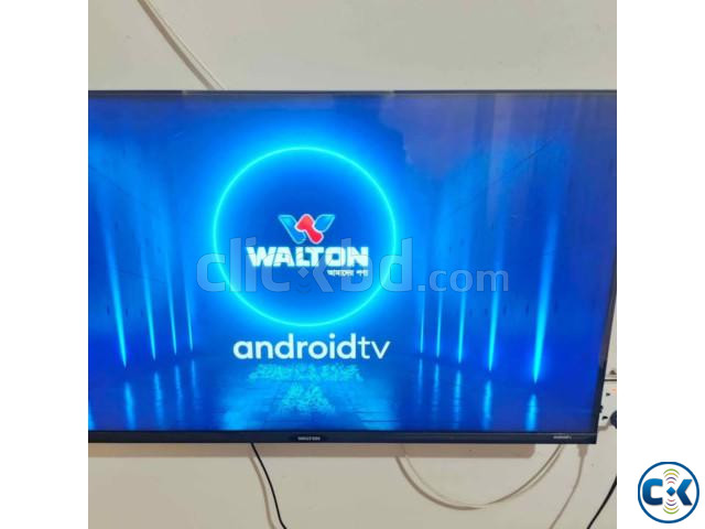 Walton wt2 43 inch full hd smart android tv large image 0