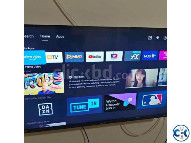 Walton wt2 43 inch full hd smart android tv large image 2