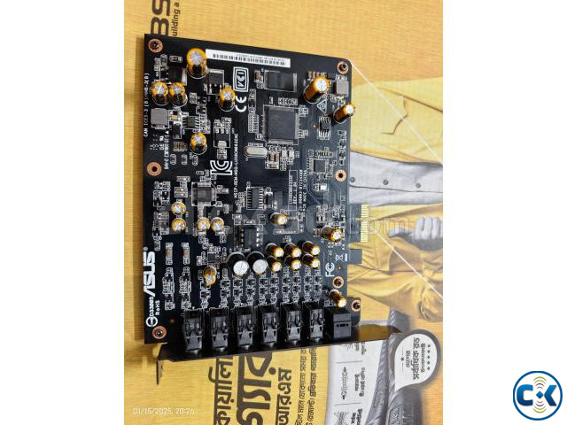 Asus Xonar AE 7.1 PCIe Gaming Sound Card Boxed  large image 2