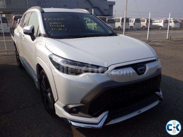 TOYOTA COROLLA CROSS HYBRID Z PACKAGE 2021 MODEL large image 0