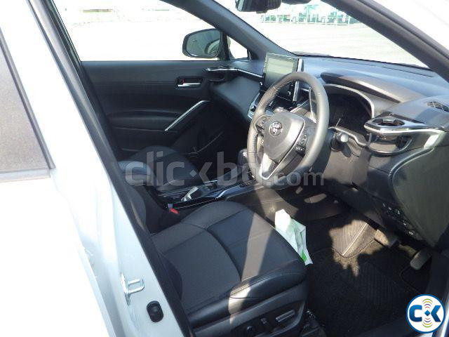 TOYOTA COROLLA CROSS HYBRID Z PACKAGE 2021 MODEL large image 2