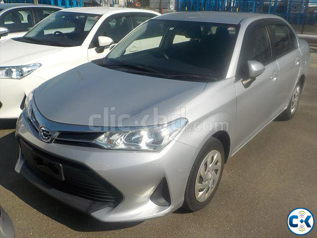 TOYOTA COROLLA AXIO X NON HYBRID 2019 MODEL large image 1