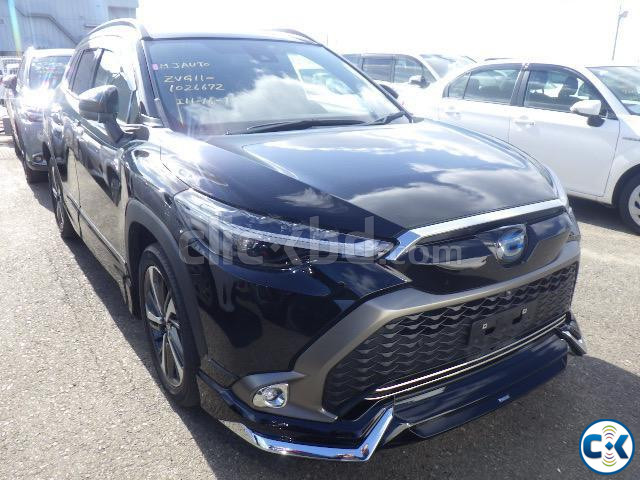 TOYOTA COROLLA CROSS HYBRID Z PACKAGE 2022 MODEL large image 0