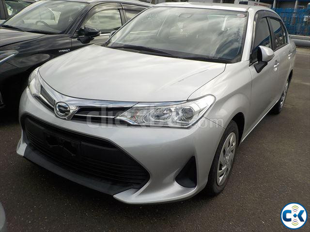 TOYOTA COROLLA AXIO EX NON HYBRID 2019 MODEL large image 1