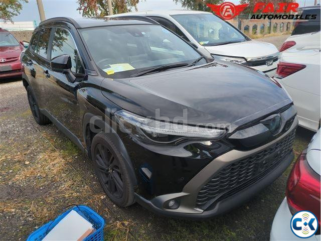 TOYOTA COROLLA CROSS HYBRID 2022 large image 0