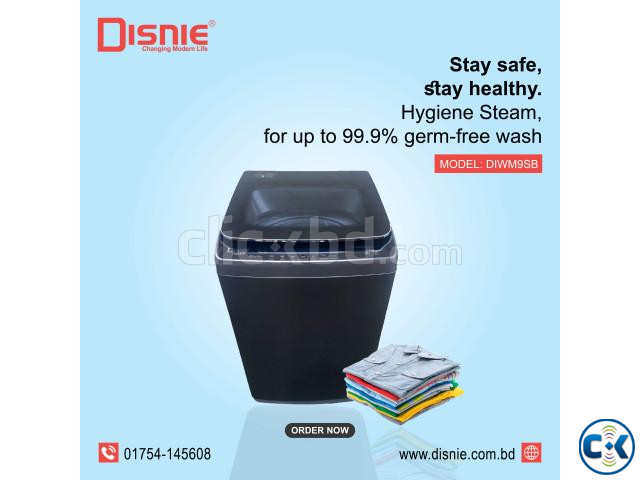 Disnie Full Automatic Washing Machine DIWM9SB - 9 KG large image 0