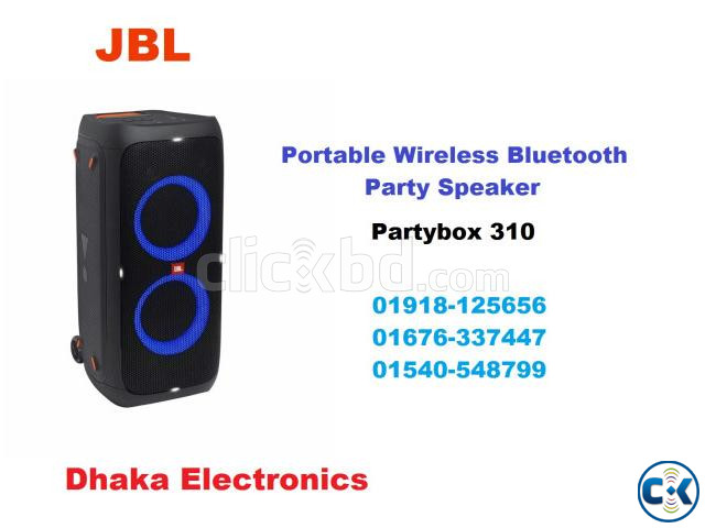 JBL Party Box 310 Wireless Speaker large image 0