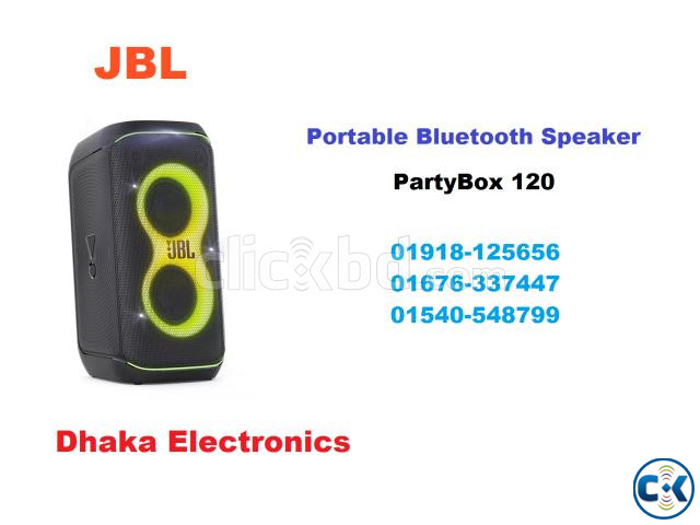 JBL Party Box 120 Bluetooth Speaker large image 0