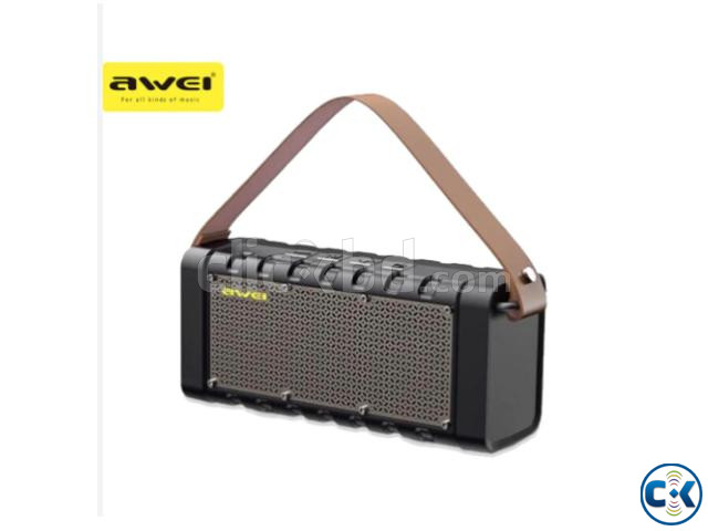 Awei Y668 Portable Bluetooth Speaker 20W Bass Stereo Sound large image 0