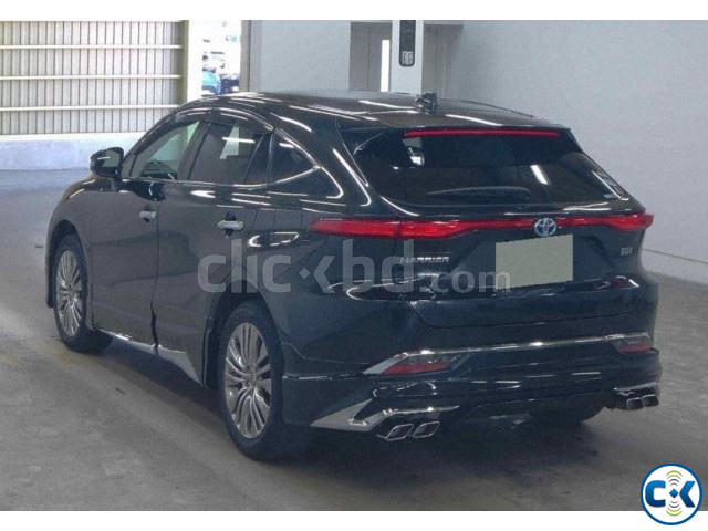 TOYOTA HARRIER Z LEATHER HYBRID PACKAGE 2020 MODEL large image 2