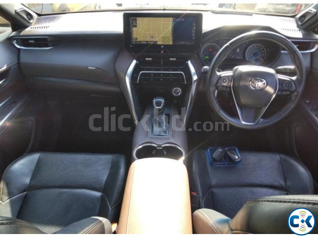 TOYOTA HARRIER Z LEATHER HYBRID PACKAGE 2020 MODEL large image 3