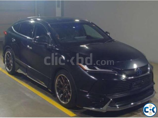 TOYOTA HARRIER Z LEATHER HYBRID PACKAGE 2020 MODEL large image 1